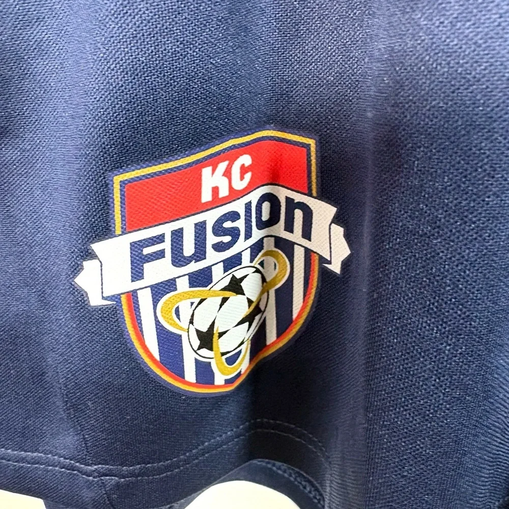 Nike KC Fusion Soccer Shorts Navy Dri-Fit Men’s M